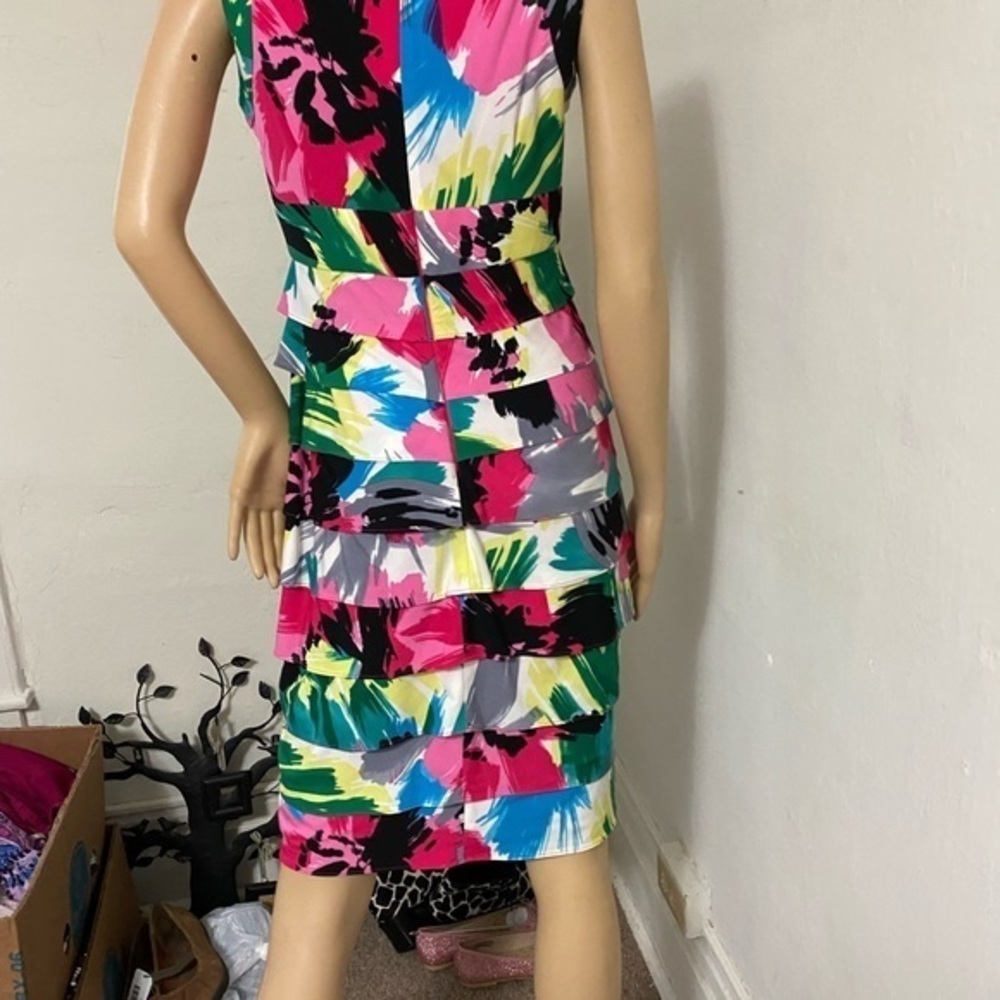 London times size 4 layered dress - Picture 5 of 8